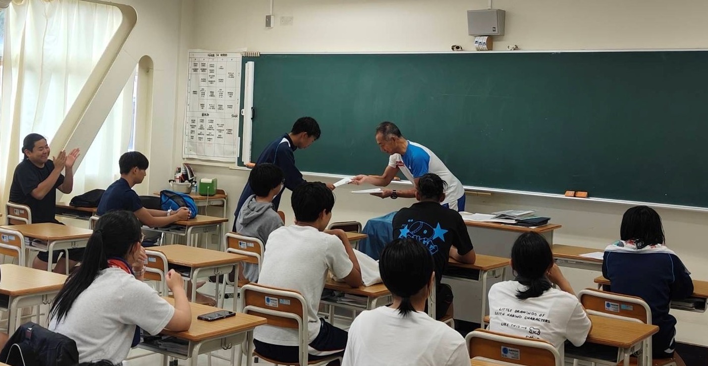 07講習会　修了証授与_1